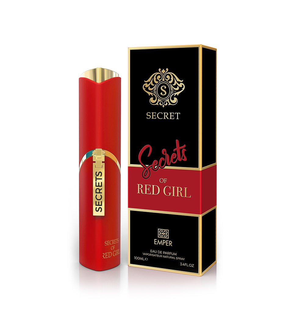 Emper Secrets Of Red Girl 100ml EDP